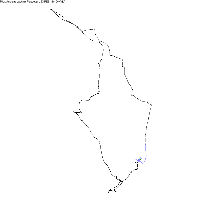 Flugspur